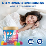 HOOLOO Omega 3-6-9 Hemp Gummies Blueberry flavour