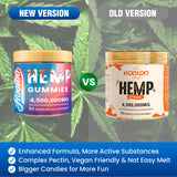 HOOLOO Omega 3-6-9 Hemp Gummies Watermelon flavour