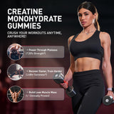 Hoozzch Blueberry Creatine Gummies nutritional information