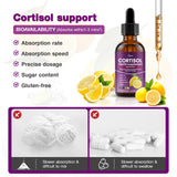 Hoozzch Cortisol Support Liquid Drops 60ml ingredients list