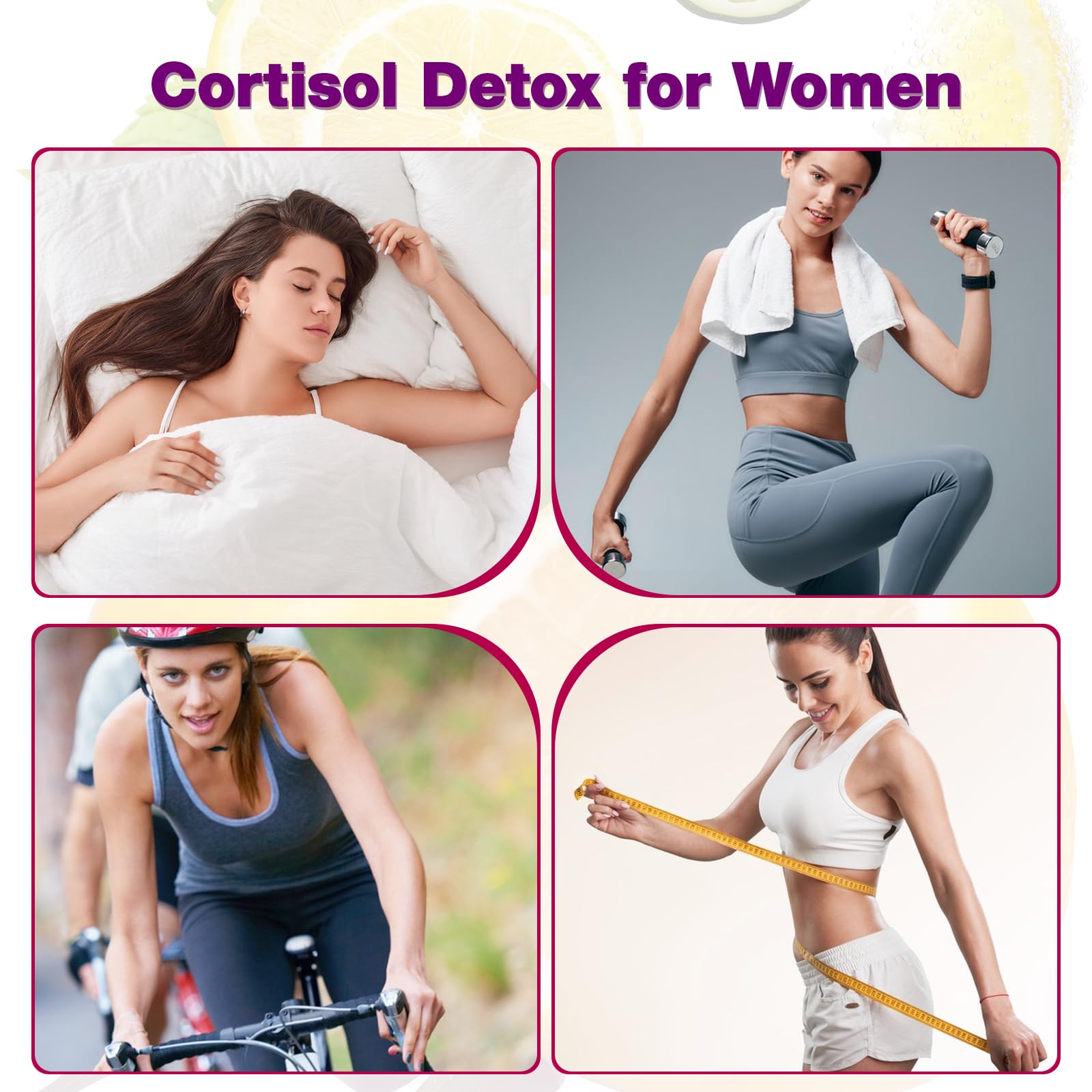 Hoozzch Cortisol Support Liquid Drops 60ml lifestyle scene