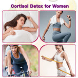 Hoozzch Cortisol Support Liquid Drops 60ml lifestyle scene