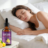 Hoozzch Cortisol Support Liquid Drops 60ml packaging