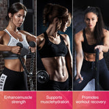 Hoozzch Creatine Monohydrate Gummies in a fitness bag