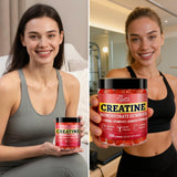 Hoozzch Creatine Monohydrate Gummies on a gym bench