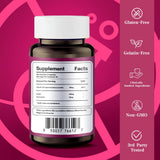 HOPE LIFE CoQ10 200mg Capsules on a wooden table
