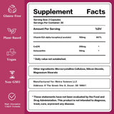HOPE LIFE CoQ10 200mg Capsules side view showing label