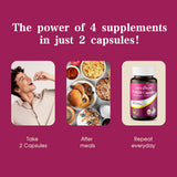HOPE LIFE CoQ10 200mg Capsules with measuring spoon for dosage