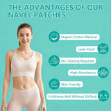 Hopzzy DIY Carrier Pad Belly Button Patch individual pad