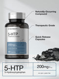 Horbäach 5-HTP 200mg capsules packaging