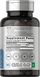 Horbäach 5-HTP 200mg capsules side view
