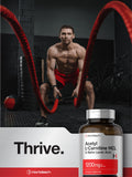 Horbäach Acetyl L-Carnitine HCL 1200mg supplement packaging