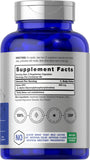 Horbäach Alpha GPC Choline Supplement side view showing capsules