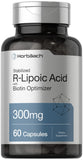 Horbäach Alpha Lipoic Acid 300mg capsules front view