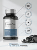 Horbäach Alpha Lipoic Acid 300mg capsules opened bottle