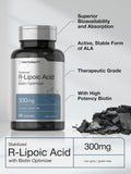 Horbäach Alpha Lipoic Acid 300mg capsules with Biotin Optimizer