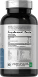 Horbäach Amino Acid Complex 3000mg Hydrolyzed Gelatin back view