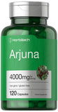 Horbäach Arjuna Bark Extract bottle front view