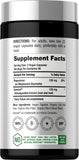 Horbäach Ashwagandha + Magnesium Glycinate capsules side view