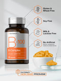 Horbäach B-100 Complex Vitamin B Supplement packaging