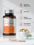 Horbäach B-Complex Vitamins side view of packaging