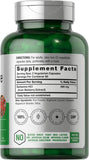 Horbäach Berberine HCL 500mg capsules side view