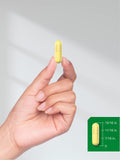 Horbäach Berberine HCL 500mg capsules with measuring spoon
