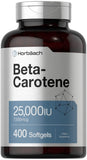 Horbäach Beta-Carotene 7500 mcg quick-release softgels front view