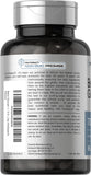 Horbäach Beta Glucan Capsules 700mg back view