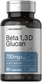 Horbäach Beta Glucan Capsules 700mg front view
