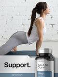 Horbäach Beta Glucan Capsules 700mg ingredients list