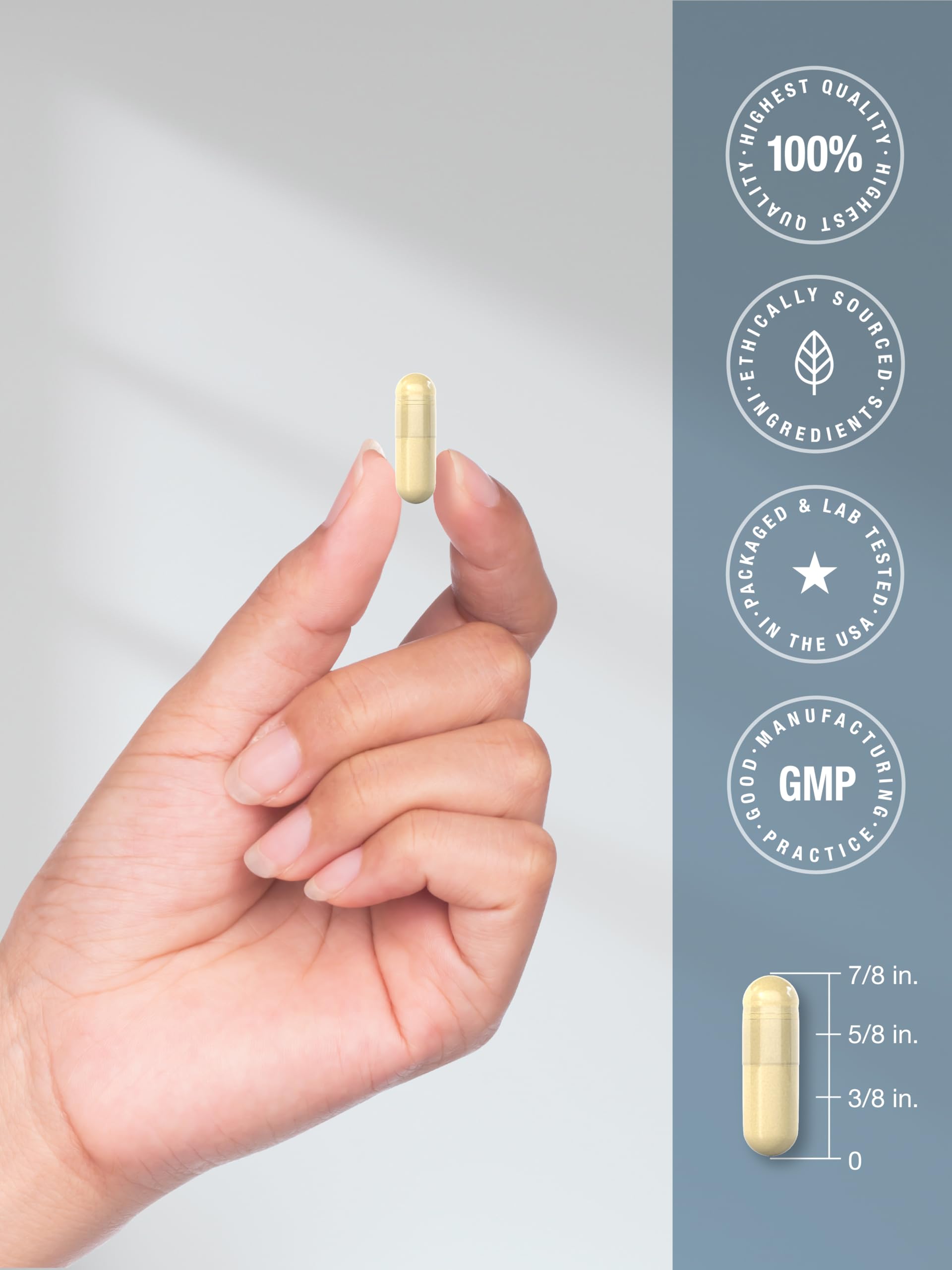 Horbäach Beta Glucan Capsules 700mg lifestyle setting