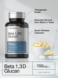 Horbäach Beta Glucan Capsules 700mg packaging