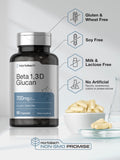 Horbäach Beta Glucan Capsules 700mg serving size