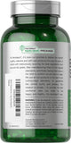 Horbäach Beta Sitosterol Plant Sterols Complex 1200mg capsules packaging
