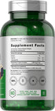 Horbäach Beta Sitosterol Plant Sterols Complex 1200mg capsules side view