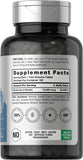 Horbäach Biotin 10000 mcg side view of packaging