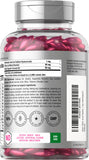 Horbäach Biotin Supplement ingredients list on packaging