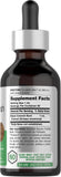 Horbäach Black Cohosh Liquid Extract 145g bottle side view