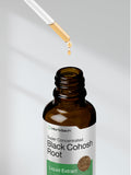 Horbäach Black Cohosh Liquid Extract 145g close-up of liquid