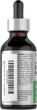 Horbäach Black Cohosh Liquid Extract 145g ingredients list