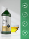 Horbäach Black Seed Oil 472g lifestyle scene