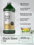 Horbäach Black Seed Oil 472g packaging