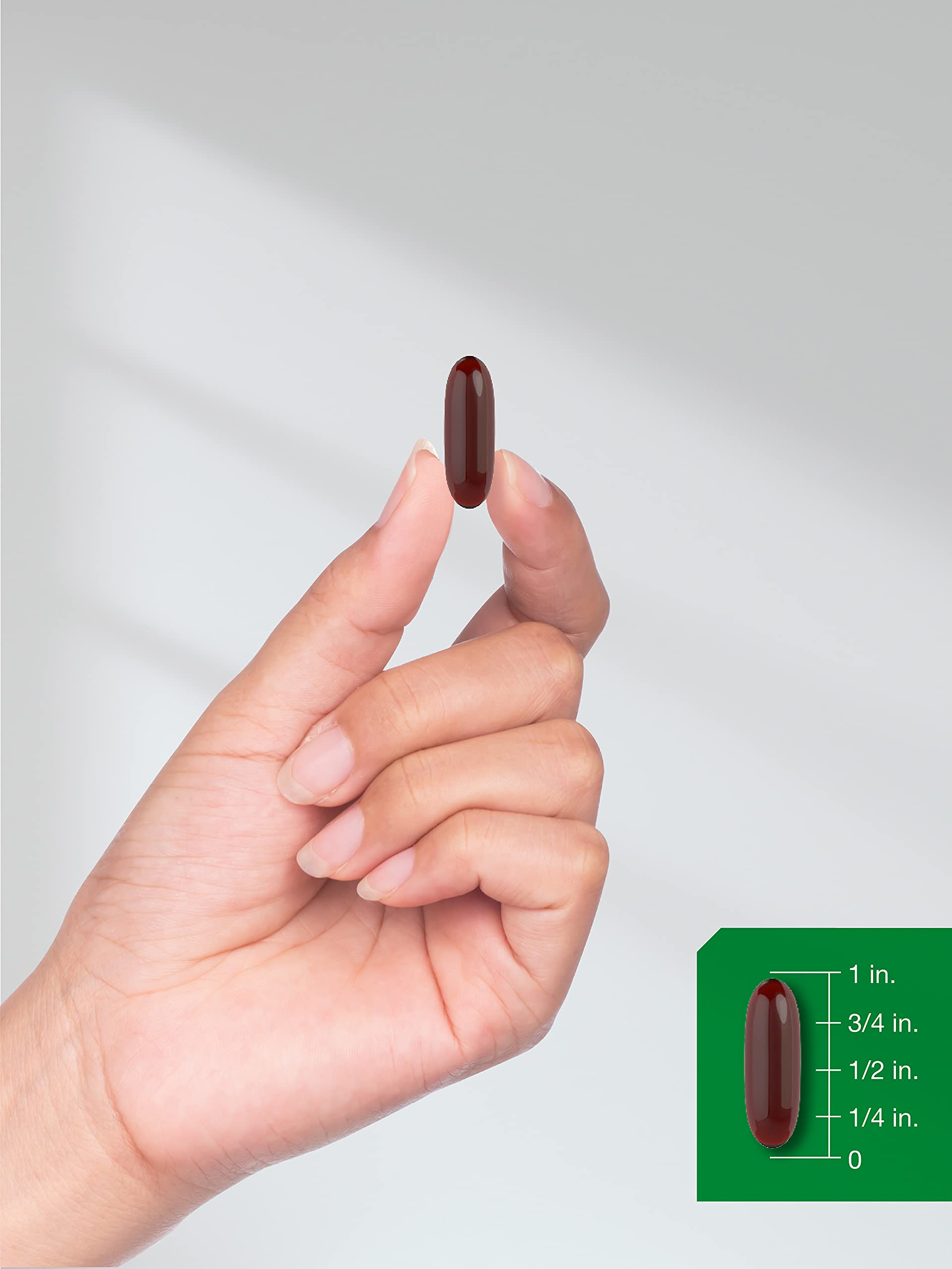 Horbäach Black Seed Oil Softgels opened bottle showing softgels