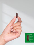 Horbäach Black Seed Oil Softgels opened bottle showing softgels