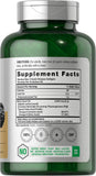 Horbäach Black Seed Oil Softgels side view showing softgel capsules