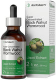 Horbäach Black Walnut & Wormwood Liquid Extract front view