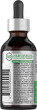 Horbäach Black Walnut & Wormwood Liquid Extract ingredients list