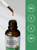 Horbäach Black Walnut & Wormwood Liquid Extract packaging