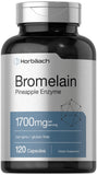 Horbäach Bromelain 1700mg Capsules front view